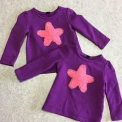 gap 80 双子 ロンT トレーナーのサムネイル