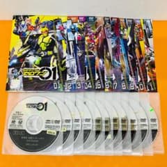 ※新品ケース交換済み　仮面ライダー ゼロワン/01　DVD全14巻セット 新品ケース交換済み 仮面ライダー ゼロワン/01 DVD全14巻セット
