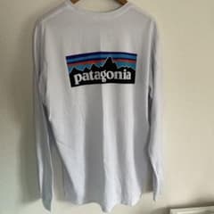 patagonia 長袖 Tシャツ ホワイトのサムネイル
