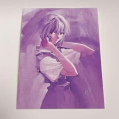 エヴァンゲリオン ポストカード 綾波レイのサムネイル