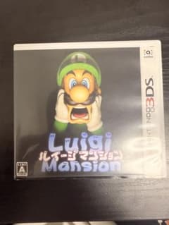 ルイージマンション 3DSソフト ケース付き 説明書なしのサムネイル