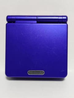 Nintendo GAME BOY ADVANCE SP ブルー※ジャンク品 - メルカリ