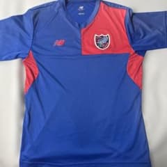 FC東京 半袖練習着 支給品 ニューバランス FC東京 半袖練習着 支給品 ニューバランス - メルカリ