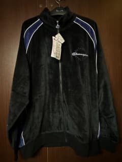 Champion ベロアジャージ XL 上下セット売り 新品 - メルカリ