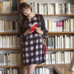 tocco チェック柄ワンピースのサムネイル
