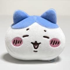 ちいかわ もちもちフェイスマスコット2 ハチワレ ガチャガチャ ぬいぐるみのサムネイル