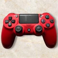 PS4 DUALSHOCK4 レッド純正のサムネイル