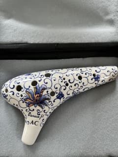 AC菅　オオサワオカリナ　ミューモデル AC菅 オオサワオカリナ ミューモデル - メルカリ