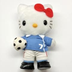 ハローキティ ぬいぐるみ サッカー 平和堂 2008年 サンリオ レア