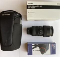 シグマ ソニーEマント用  100-400mm  F5-6.3 DG DN OSのサムネイル