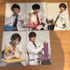 嵐 ワクワク学校2012＆2013 クリアファイルセット まとめ売りのサムネイル