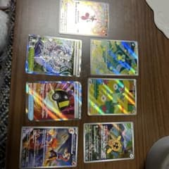 ポケモンカード 7枚セット レアリティありのサムネイル