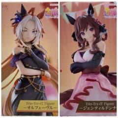 ウマ娘 プリティーダービー オルフェーヴル ＆ ジェンティルドンナ 2種