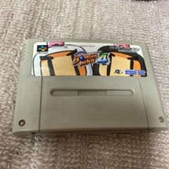 SFC スーパーファミコン ソフト　ボンバーマン4のサムネイル