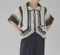 TODAYFUL 크로쉐 오버 셔츠