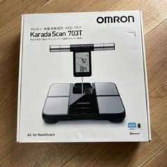 オムロン 体重体組成計 KRD-703T Karada Scanのサムネイル