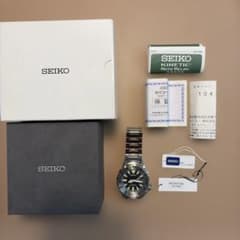 SEIKO SKX779K ダイバーズウォッチ 自動巻き 初代ブラックモンスター