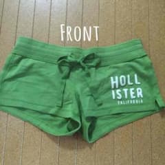 美品★Hollister★ショートパンツ S グリーンのサムネイル