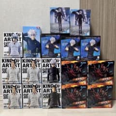 17点セット】呪術廻戦 プライズ 五条 夏油 虎杖 セット販売 - メルカリ