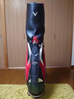 『希少』 Callaway キャディバッグ 9型 トリコロールカラー カーボン調 希少』 Callaway キャディバッグ 9型 トリコロールカラー カーボン調