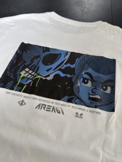 AREA61 グラフィックTシャツ REALHEADゴッコ堂 - メルカリ
