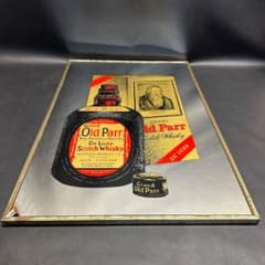 ♡J21011 ヴィンテージ パブミラー Old Parr 壁掛け インテリア ♡J21011 ヴィンテージ パブミラー Old Parr 壁掛け インテリア - メルカリ