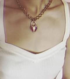 LANIE Never End®︎ ネックレス　シルバー／ピンク lanie Never End Chain Choker - メルカリ