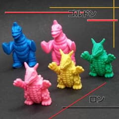 専用出品【ゴルドン ロン】ウルトラ 怪獣 消しゴム 特撮 当時もの 専用出品【ゴルドン ロン】ウルトラ 怪獣 消しゴム 特撮 当時もの