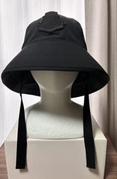 【新品未使用・即完売品】Soloistソロイスト24SSサンブロックハット帽子 この夏の猛暑に soloist 24ss sun block hat ブラック - メルカリ