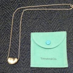 Tiffany ティファニー ネックレス　ビーンズ大のサムネイル