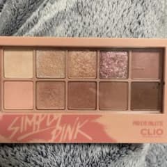 クリオ　アイシャドウパレット　01 simply pinkのサムネイル