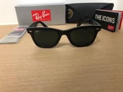 新品 RayBan 木村拓哉氏着WAYFARER RB2140のサムネイル