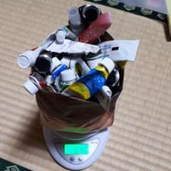 お値下げ！　透明水彩　ほとんど絞りきりチューブのサムネイル