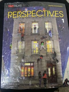 TEDTALKS PERSPECTIVES 1 教科書のサムネイル
