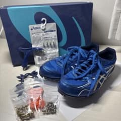 asics 陸上競技用スパイク シューズ 替えピン付きのサムネイル