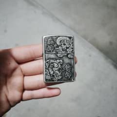 Zippo 風神雷神 オイルライターのサムネイル