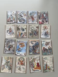 中國郵政.2015-2021年西遊記切手　16枚セット 中國郵政.2015-2021年西遊記切手 16枚セット - メルカリ