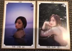 乃木坂46 中田花奈　1st写真集　タワーレコード限定　ポストカード2枚セットのサムネイル