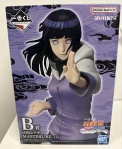 NARUTO 一番くじ　日向ヒナタ MASTERLISE フィギュアのサムネイル