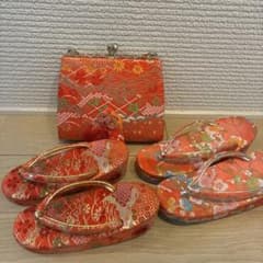 七五三　草履2足　バック　セットのサムネイル