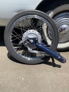 G1027 ホンダ純正 スーパーカブ プレスカブ デカドラム スイングアーム中古 G1027 ホンダ純正 スーパーカブ プレスカブ デカドラム スイングアーム