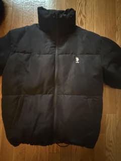 U.S. POLO ASSN. ダウンジャケット ブラックのサムネイル