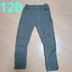キッズ　ストレッチ　パンツ　120  ジュニア　ズボンのサムネイル