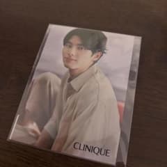 本田響矢さん CLINIQUEの小さなフォトカード トレカ非売品 - メルカリ