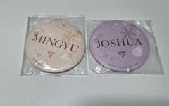 SEVENTEEN くじ マグネット ジョシュア ミンギュ - メルカリ