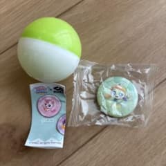キャッチ！ティニピン×くら寿司 オーロラ缶バッジ スパピンのサムネイル
