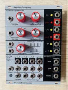 Verbos Random Sampling モジュラーシンセ - メルカリ