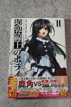 境界線上のホライゾン 2巻 武中英雄 川上稔 少年漫画のサムネイル