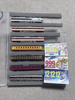 Nゲージ 7両セット（ジャンク含む）＋大阪駅入場券 - メルカリ