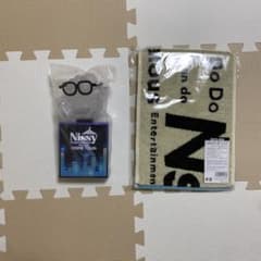 パパさん専用　Nissy ペンライト　マフラータオルのサムネイル